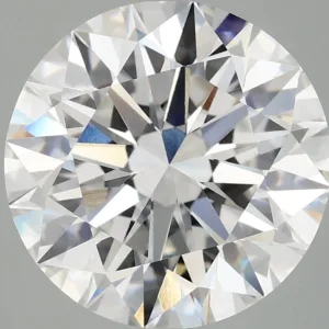 5.01 Carat Round E VVS2 Lab Diamond