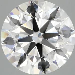 5.04 Carat Round E VVS2 Lab Diamond