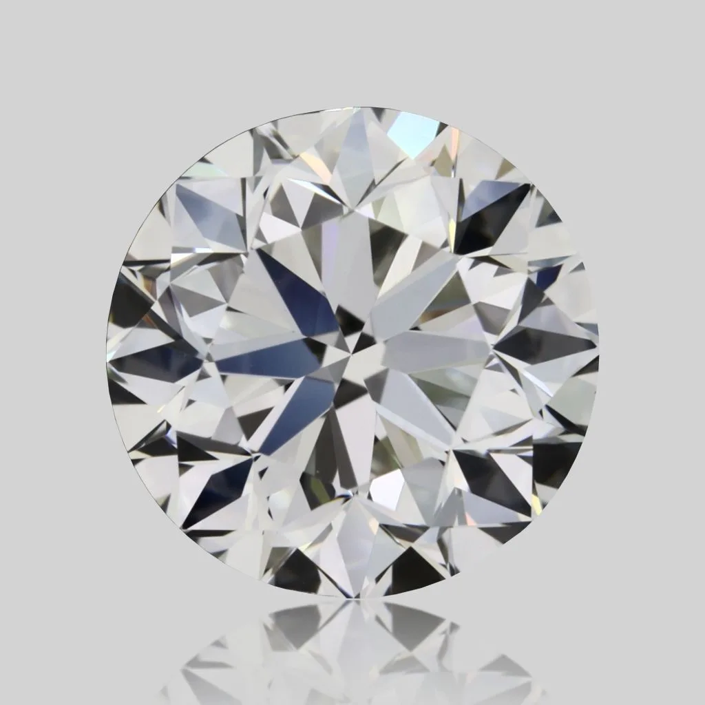 1 Carat I VVS2 ROUND Diamond
