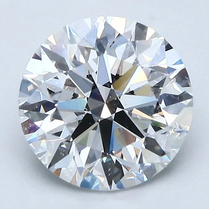 2.26 Carat D SI2 ROUND Diamond