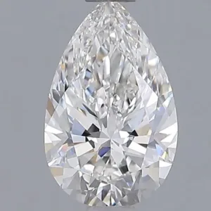 1.3 Carat E VVS2 PEAR Lab Diamond
