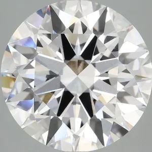 5.05 Carat Round E VVS2 Lab Diamond
