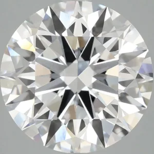 5.09 Carat Round E VVS2 Lab Diamond