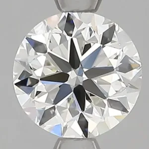 0.9 Carat Round H VVS1 Natural Diamond