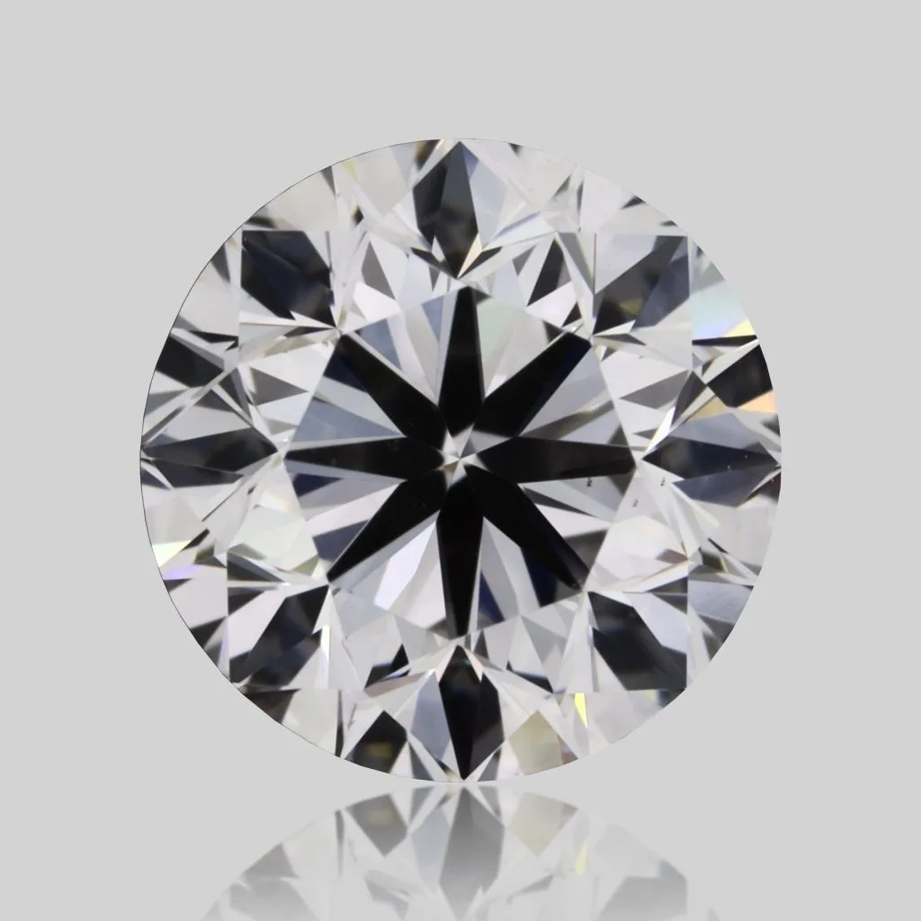 0.9 Carat Round D VS2 Natural Diamond