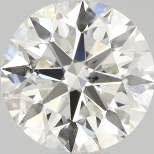 0.9 Carat Round I SI1 Natural Diamond