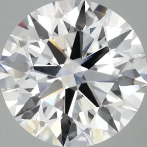5.07 Carat Round E VVS2 Lab Diamond