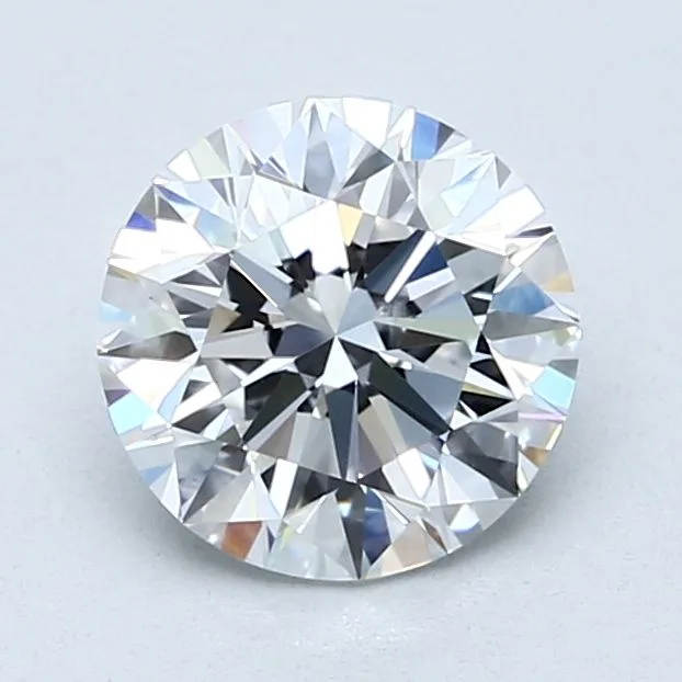 1.7 Carat D SI1 ROUND Diamond