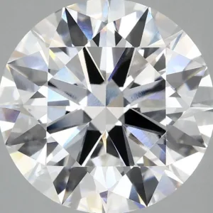 5.09 Carat Round E VVS2 Lab Diamond