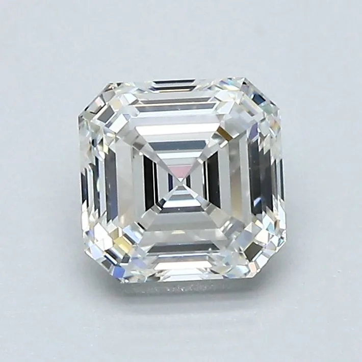 1.01 Carat H VVS1 SQUARE EMERALD Diamond