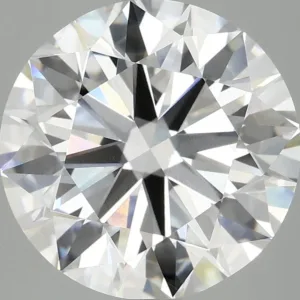 5.01 Carat Round E VVS2 Lab Diamond