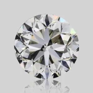 1.01 Carat Round K VVS2 Natural Diamond