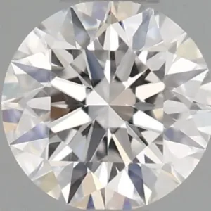 0.34 Carat Round F SI1 Natural Diamond
