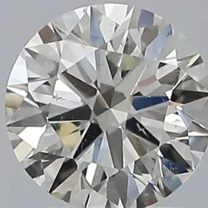 1 Carat J SI2 ROUND Diamond