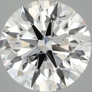 5 Carat Round E VVS2 Lab Diamond