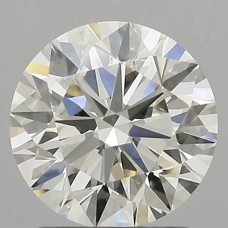 1.61 Carat I VVS2 ROUND Diamond