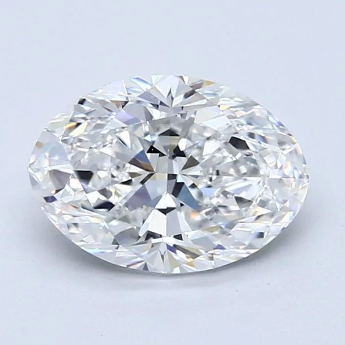 2.03 Carat E VS1 OVAL Diamond