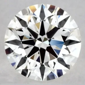 1.06 Carat H VVS1 ROUND Diamond