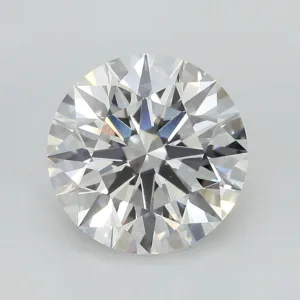 5.69 Carat Round E VVS2 Lab Diamond