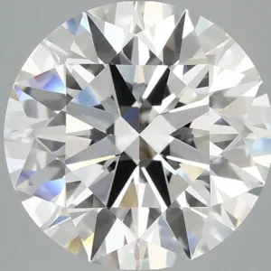 5.1 Carat Round E VVS2 Lab Diamond