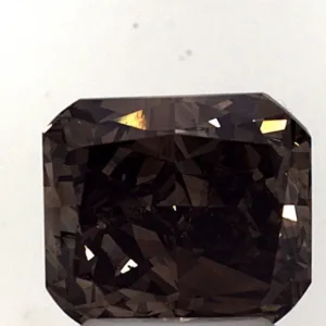 3.65 Carat Radiant Fancy Deep Pink SI1 Natural Diamond