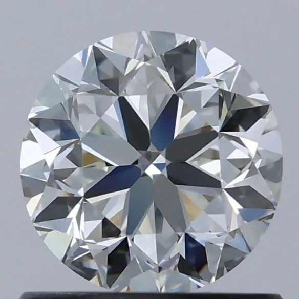 0.9 Carat Round I VVS2 Natural Diamond