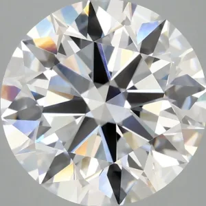 5.02 Carat Round E VVS2 Lab Diamond