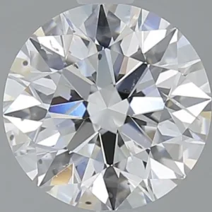 1.6 Carat Round E SI2 Natural Diamond