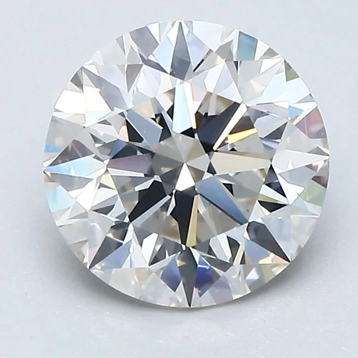 2.08 Carat G VVS2 ROUND Diamond