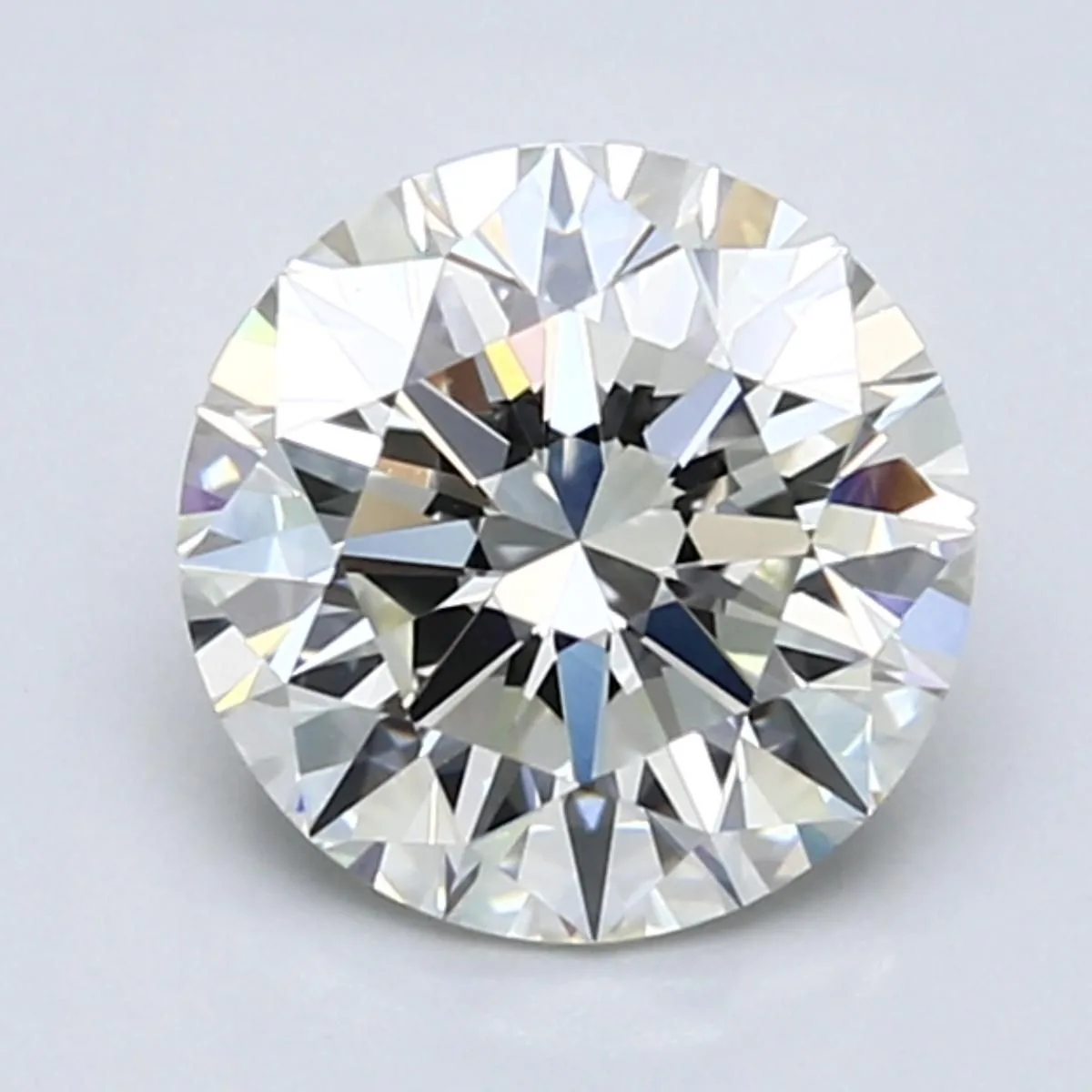 1.9 Carat I VVS1 ROUND Diamond
