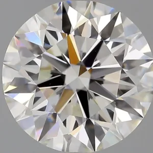 1.51 Carat J VVS2 ROUND Diamond