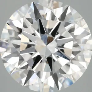 5.08 Carat Round E VVS2 Lab Diamond