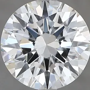 1.61 Carat H VVS1 ROUND Diamond