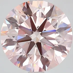 3.6 Carat Fancy Pink VS1 ROUND Lab Diamond