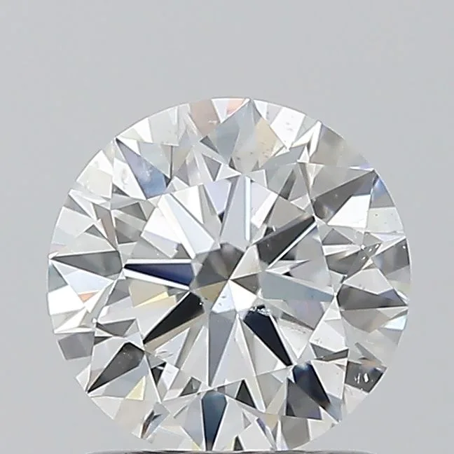 1 Carat F SI1 ROUND Diamond