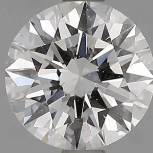 0.91 Carat Round F VS1 Natural Diamond