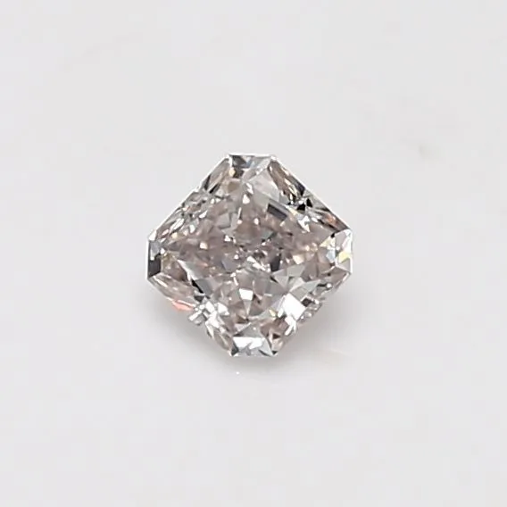 0.32 Carat Radiant Light Brown VS2 Natural Diamond