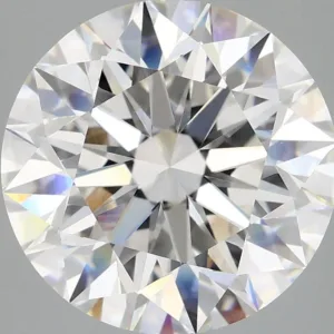 5.1 Carat Round E VVS2 Lab Diamond