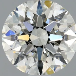 1.02 Carat Round J SI1 Natural Diamond