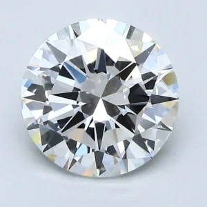 1.7 Carat Round K SI1 Natural Diamond