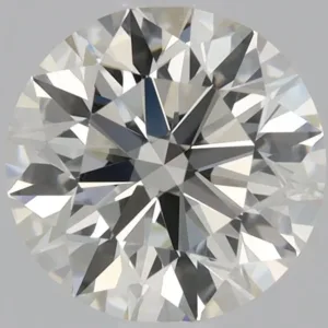 0.9 Carat J VVS2 ROUND Diamond