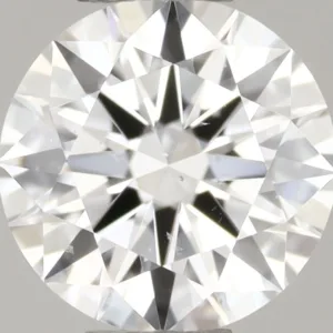 0.35 Carat Round E SI1 Natural Diamond