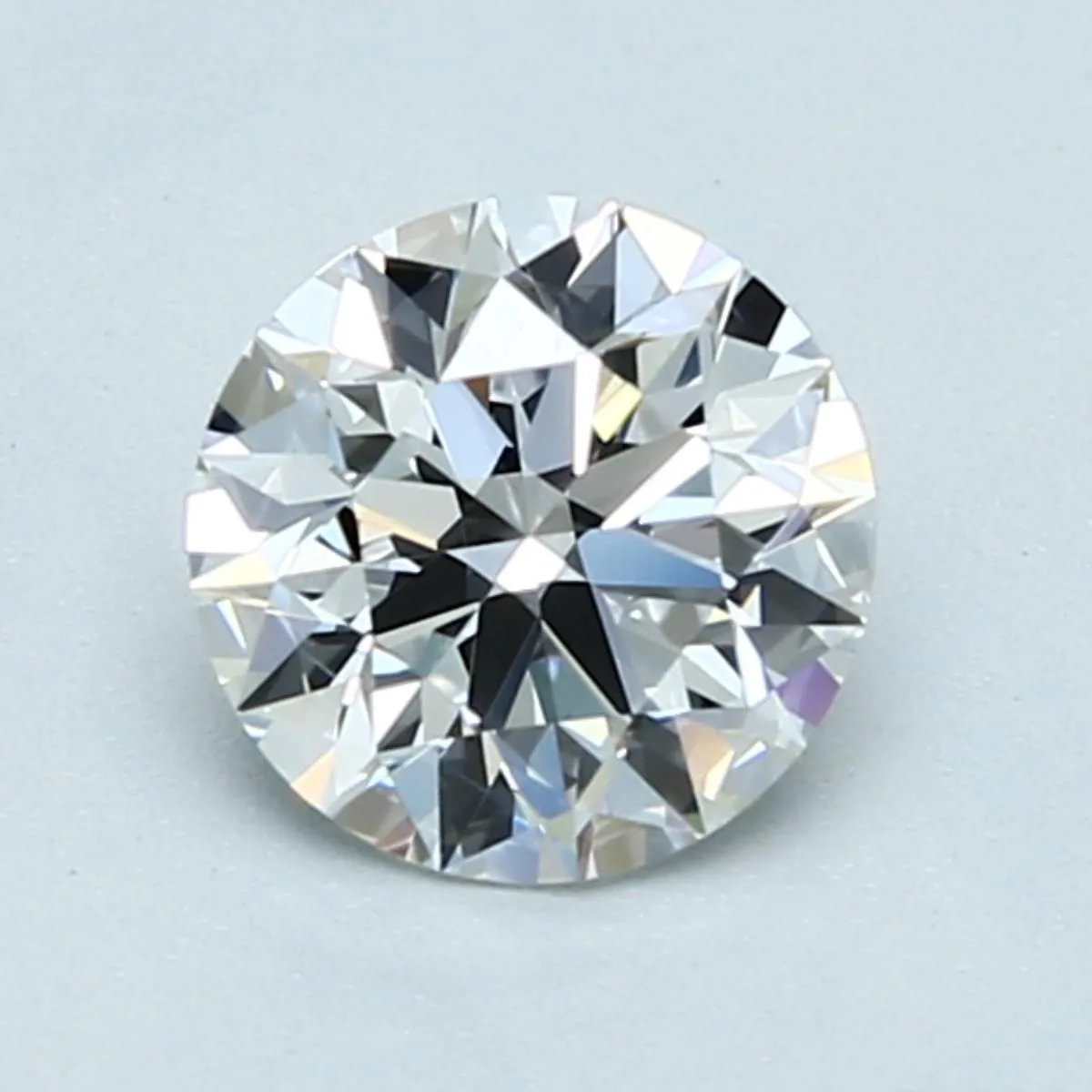 1.01 Carat D VVS2 ROUND Diamond