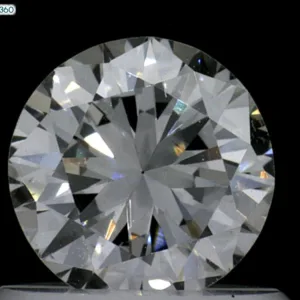 0.69 Carat Round F VS1 Natural Diamond