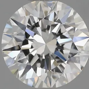 1.53 Carat F VVS2 ROUND Diamond
