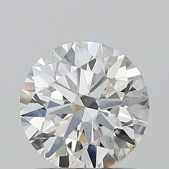 0.9 Carat Round G SI1 Natural Diamond