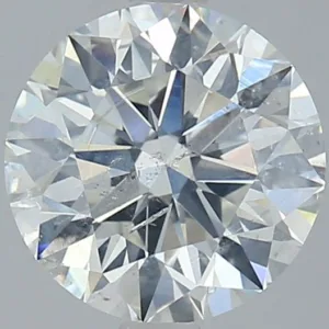 1.71 Carat Round J SI2 Natural Diamond