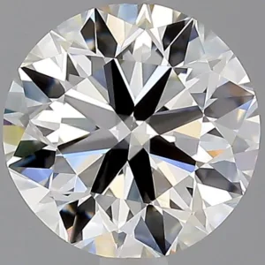 1.5 Carat Round H VS1 Natural Diamond