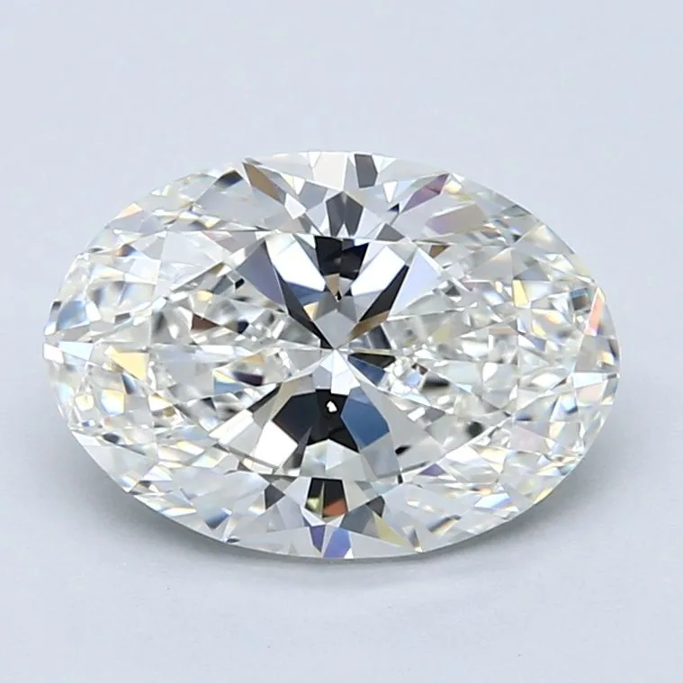 2.7 Carat H VS2 OVAL Diamond