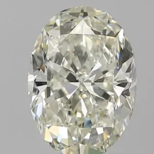1.5 Carat K VVS1 OVAL Diamond
